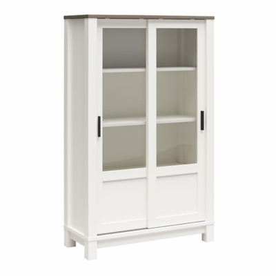 Ameriwood Home Keates 51" Bookcase Cabinet, , large