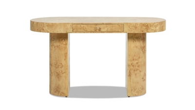Jesse 55.5" Oval Computer Desk, , large