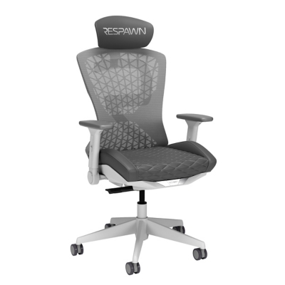 RESPAWN SPIRE Mesh Gaming Chair, White, large