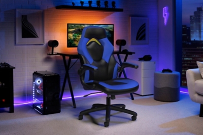 RESPAWN 3085 Ergonomic Gaming Chair, Blue, rollover