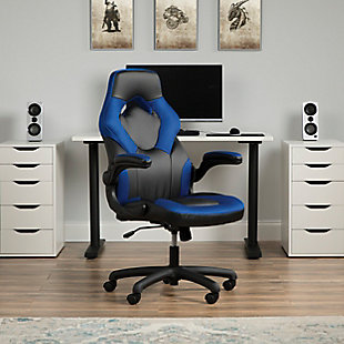 Respawn 3085 High Back Gaming Chair, Blue, rollover
