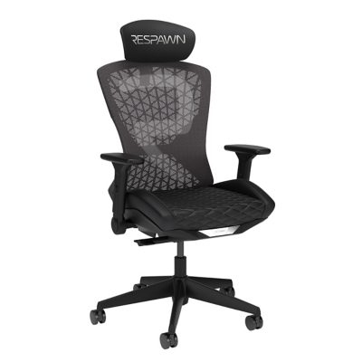 RESPAWN SPIRE Mesh Gaming Chair, Black, large
