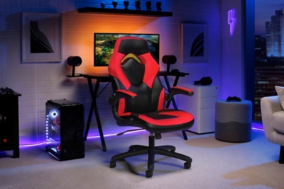 RESPAWN 3085 Ergonomic Gaming Chair, Red, rollover