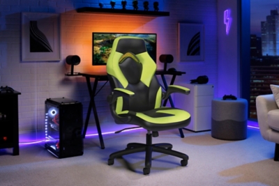 RESPAWN 3085 Ergonomic Gaming Chair, Green, rollover