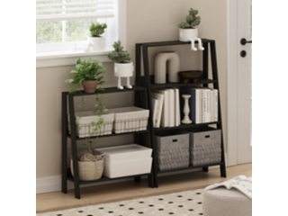 Furinno 27" Ladder Bookcase