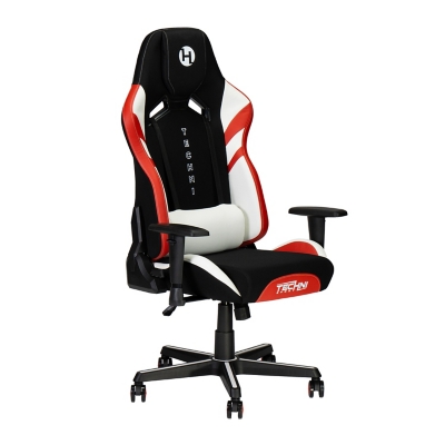 Techni Sport Echo Gaming Chair, Black, large