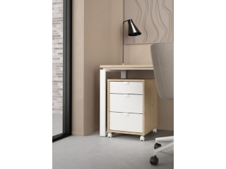 Sign Mobile Cabinet with 3 Drawers