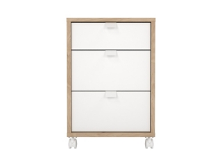 Sign Mobile Cabinet with 3 Drawers