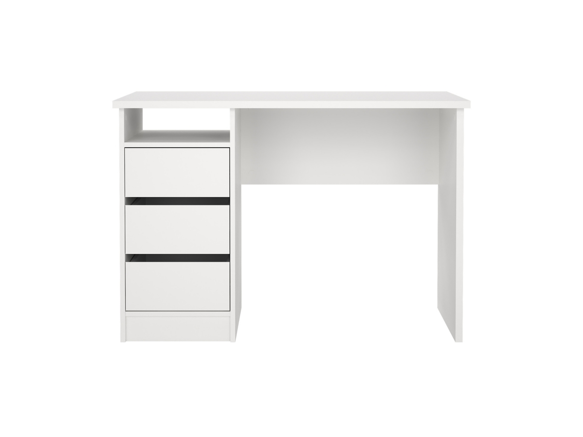 Wes Writing Desk with 3 Storage Drawers
