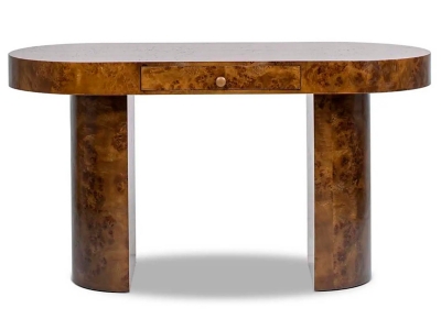 Jennifer Taylor Home Jesse Single Drawer 55" Computer Desk, , large