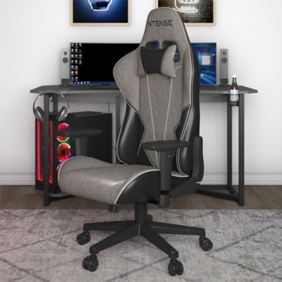 NTense Vortex Gaming Chair, Black, rollover