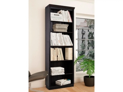 Ren Home Anita 88" Bookcase, Black Forest, rollover