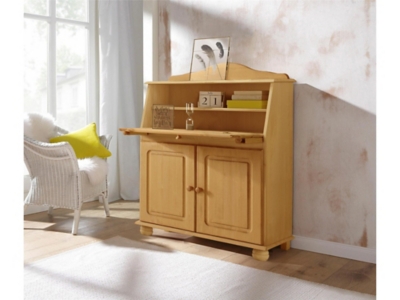 Realrooms Chester 33" Desk With Storage Cabinet, , rollover