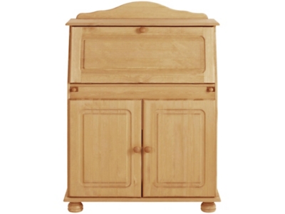Realrooms Chester 33" Desk With Storage Cabinet, , large