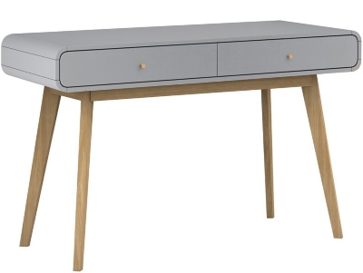 Ren Home Leva 47" Desk, Gray, large