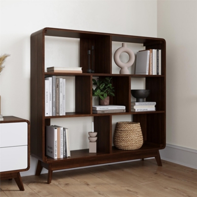 Ren Home Leva 49" Bookcase, , rollover