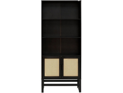 Ren Home Talo 69" Bookcase With Closed Storage, , large