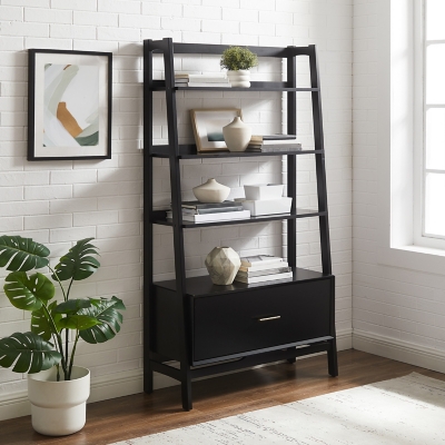 Crosley Furniture Landon 70" Bookcase, , rollover