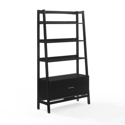 Crosley Furniture Landon 70" Bookcase, , large