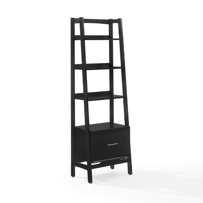 Crosley Furniture Landon 70" Etagere Bookcase, , large