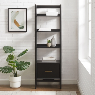 Landon Small Etagere Bookcase - Thumbnail 2