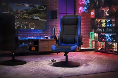 RESPAWN 800 Gaming Chair, Black/Blue, rollover