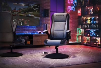 RESPAWN 800 Gaming Chair, Gray/Black, rollover