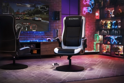 RESPAWN 800 Gaming Chair, Black/White, rollover