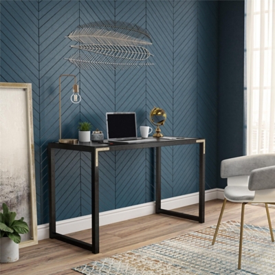 CosmoLiving by Cosmopolitan Bel Air 50" Home Ofiice Desk, , rollover
