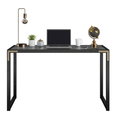 CosmoLiving by Cosmopolitan Bel Air 50" Home Ofiice Desk, , large