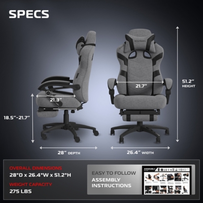 RESPAWN 110 Pro Gaming Chair - Thumbnail 5