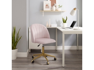 Linon Belle Home Office Desk Chair