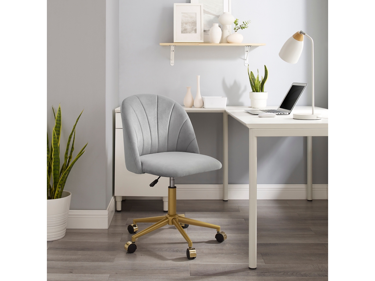 Linon Belle Home Office Desk Chair Ashley