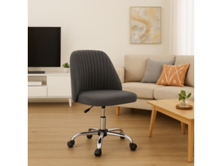 Dovelina Lexcy Armless Home Office Desk Chair