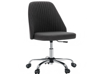 Dovelina Lexcy Armless Home Office Desk Chair