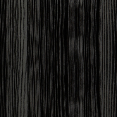 Close-up of black striped veneer texture