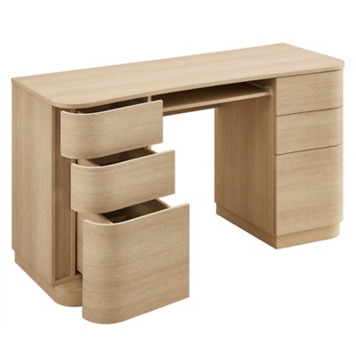 Modway Mirae 55" Home Office Desk, , large