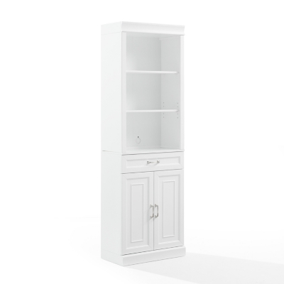 Crosley Furniture Stanton Storage Bookcase, , large