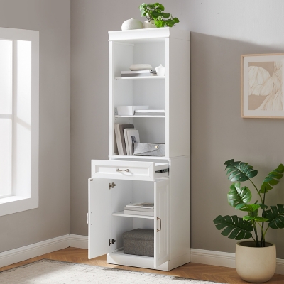 Crosley Furniture Stanton Storage Bookcase - Thumbnail 3