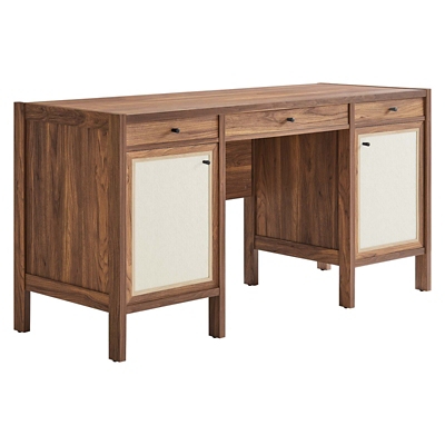 Capri 58" Office Desk, , large