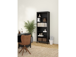 Madrid Adjustable 6 Shelf Home Office Bookcase