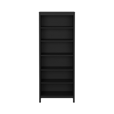 Madrid Adjustable 6 Shelf Home Office Bookcase, , large