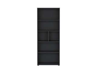 Sign Adjustable 6 Shelf Home Office Bookcase