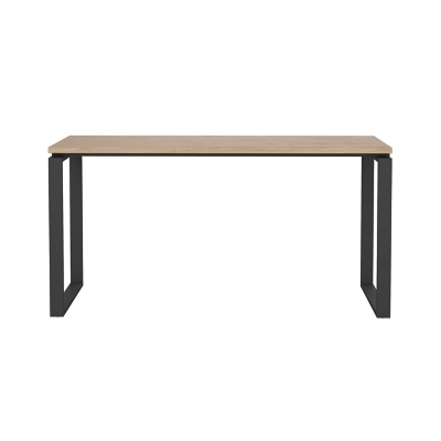 Sign Writing Desk, Jackson Hickory/Gray, large