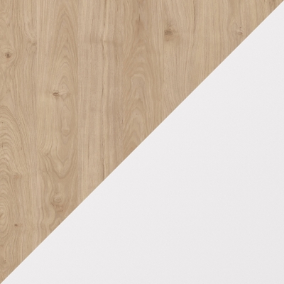 Swatch color Jackson Hickory/White 