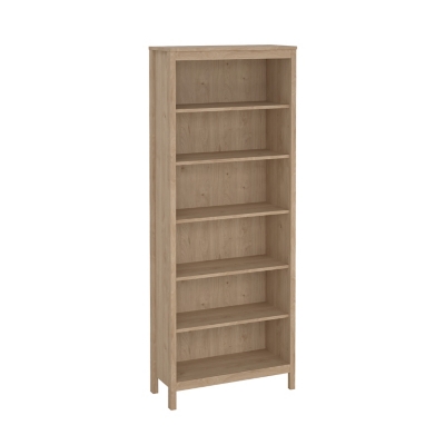 Tvilum Madrid 78" Adjustable Bookcase, , large