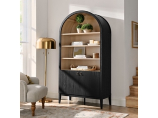 Modway Nolan 74" Storage Bookcase