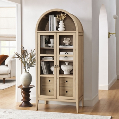 Modway Nolan Tall Storage Cabinet, , rollover