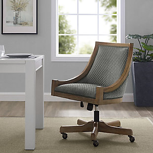 Morgan Quilted Office Chair, , rollover