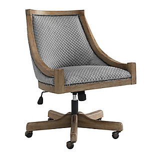 Morgan Quilted Office Chair, , large